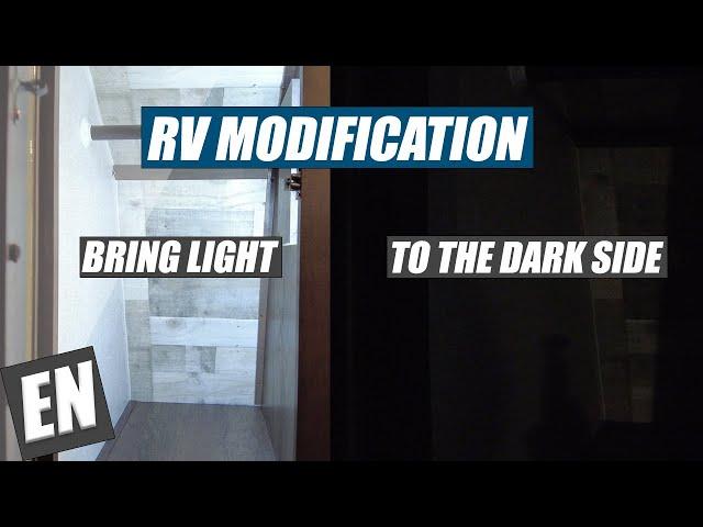 RV - Adding lights to cabinets