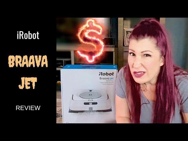 IS iROBOT BRAAVA JET M6 ROBOT MOP WORTH IT? // Let's Spill The Tea!