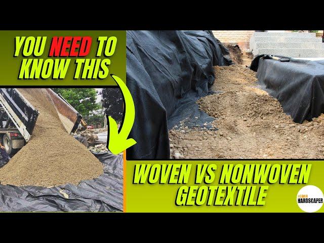 Woven vs Nonwoven Geotextile Fabric | Choosing the Correct Geotextile for Your Project