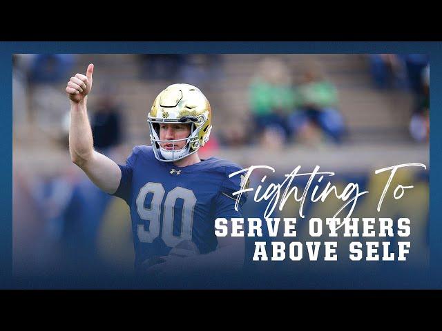 Fighting to Serve Others Above Self