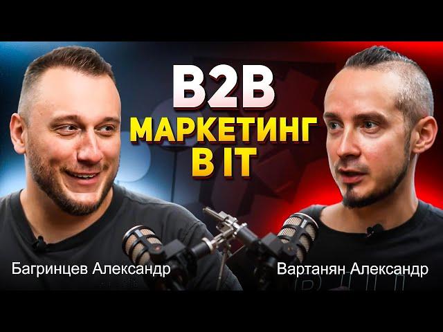 Вартанян Александр и Багринцев Александр - B2B Маркетинг в IT