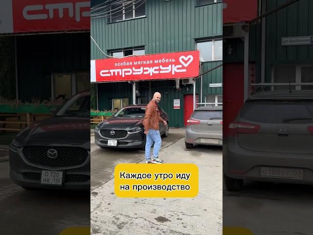 И так каждое утро #Стружук особая мягкая мебель с доставкой по России