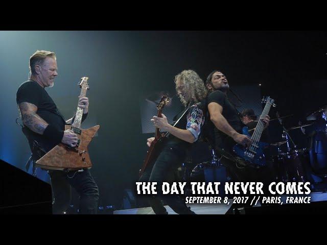 Metallica: The Day That Never Comes (Paris, France - September 8, 2017)