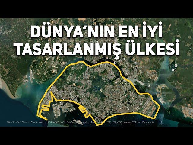 Dünyanın EN İYİ Tasarlanmış Ülkesi: Singapur