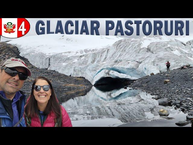 Glaciar Pastoruri, Peru - Felipe, o pequeno viajante