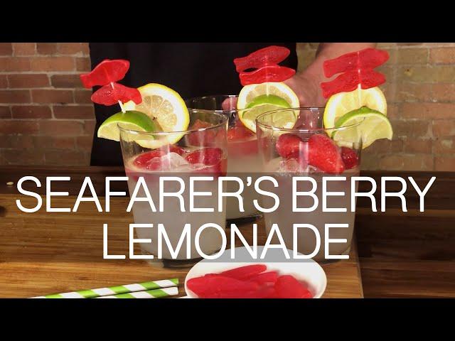 Seafarer's Berry Lemonade | Look Great Naked Cocktail Recipes (Mocktail Included)