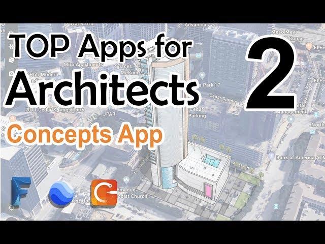 Top Apps for Architects Concepts App