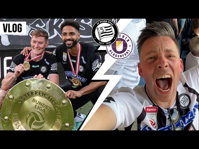 Sturm Graz: Endlich MEISTER & RB-Dominanz beendet! | Vlog