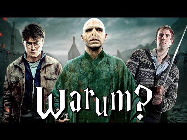 WARUM Voldemort Harry und nicht Neville angriff! - Harry Potter Wissen