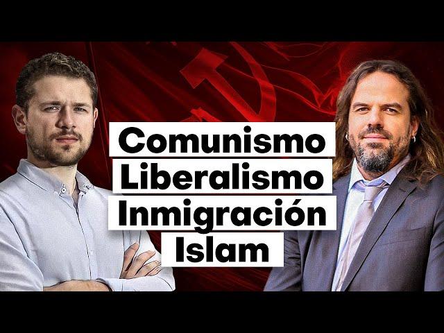 Santiago Armesilla: "El Islam no es compatible con nuestra cultura" - Entrevista En Libertad