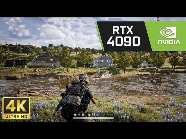 PUBG | 4K Max Settings | RTX 4090