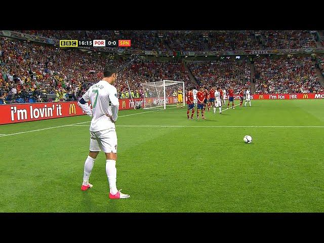 22 Magic Plays Cristiano Ronaldo Did with Portugal