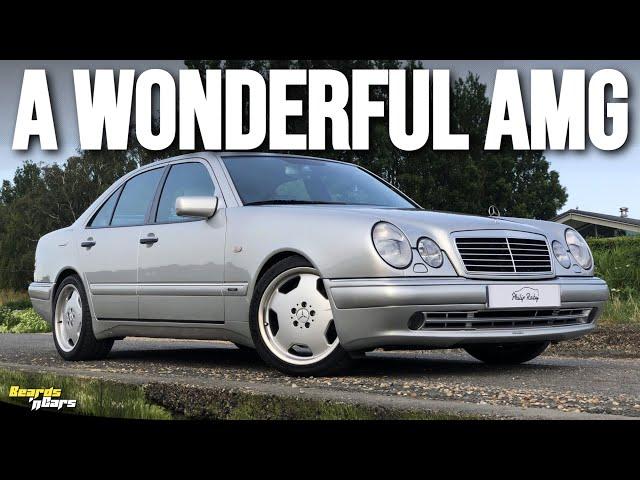 Mercedes E55 AMG (W210) - A lovely example of AMG at their absolute best - BEARDS n CARS