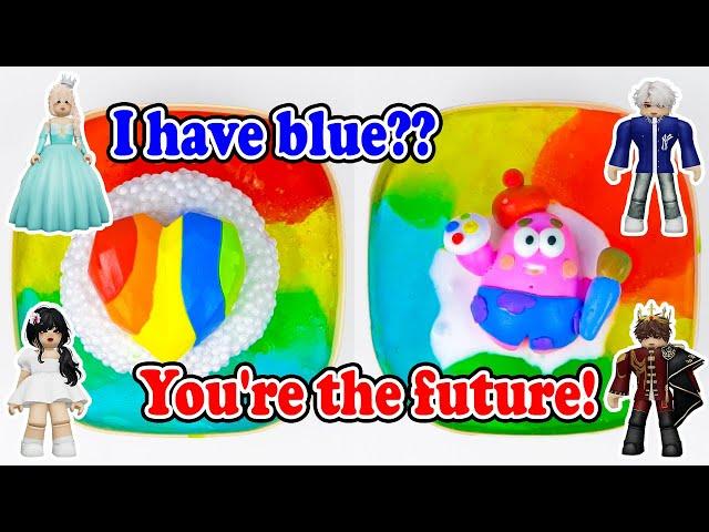 Relaxing Slime Storytime Roblox | I have to choose strange colors to predict my future