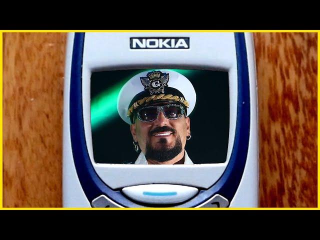 L'AMOUR TOUJOURS by GIGI D'AGOSTINO.. but it's on Nokia 3310