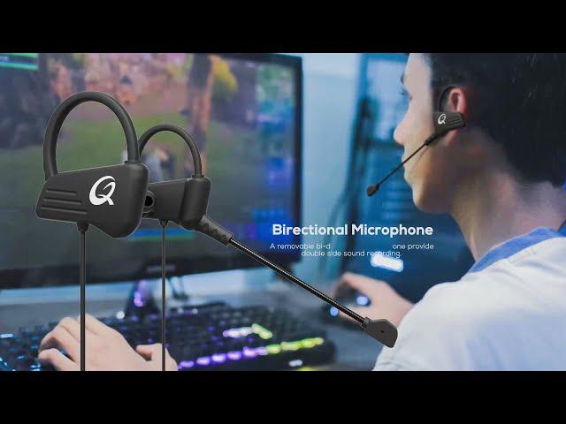 QPAD QH5 esports Earbuds