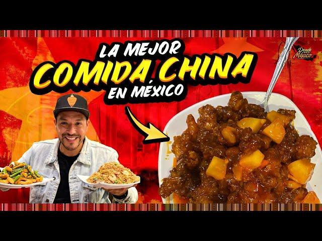 La MEJOR COMIDA CHINA del MUNDO | MEXICALI Día 10 #DondeiniciaMexicoLRG