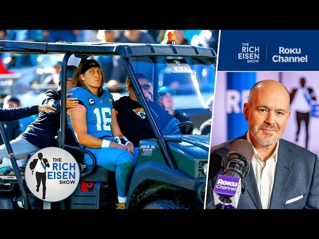 Rich Eisen Weighs In on Azeez Al-Shaair’s Late Hit on Trevor Lawrence | The Rich Eisen Show