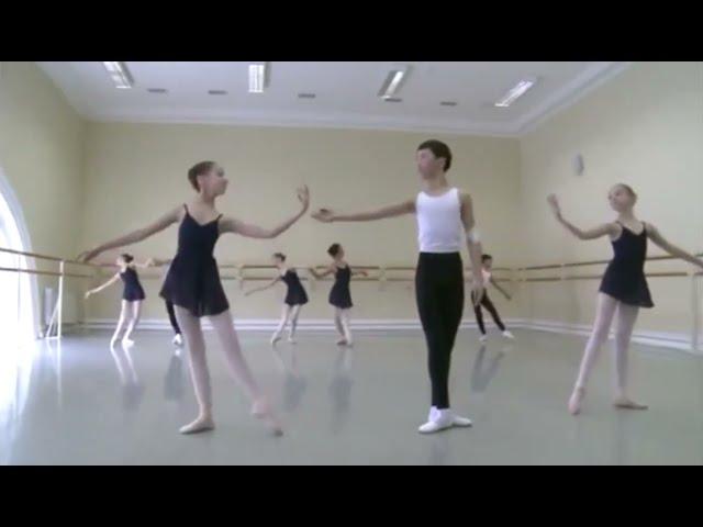 Vaganova Ballet Academy 2nd Class Historical Dance