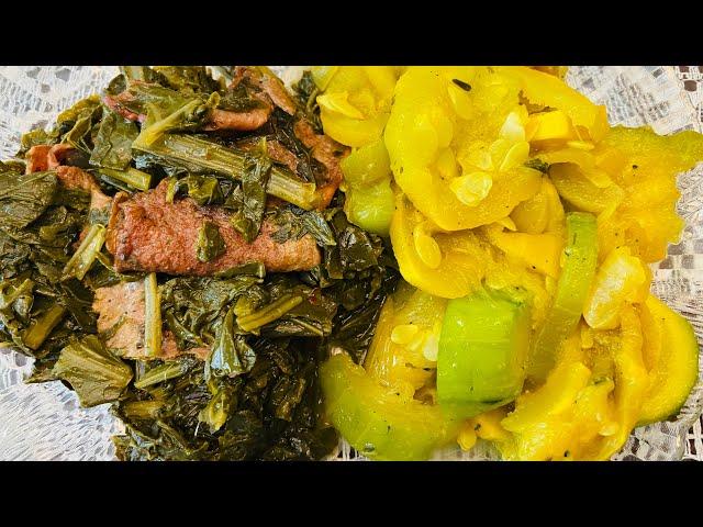 Greens - Squash - Zucchini - #cooking #fyp #cookingathome #pattiskitchengardenandmore - 7/4/2024