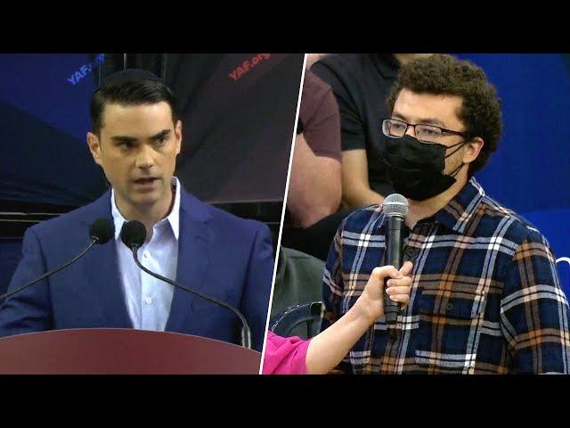 Ben Shapiro Explains Basic Biology to a College Student