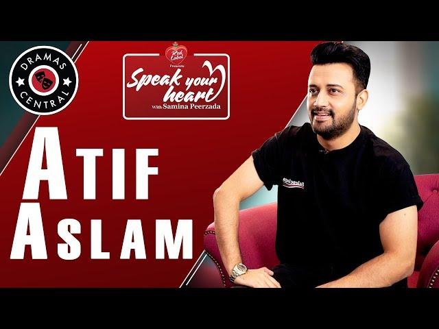 Atif Aslam In Once In A Lifetime Interview | Speak Your Heart With Samina Peerzada| NA1