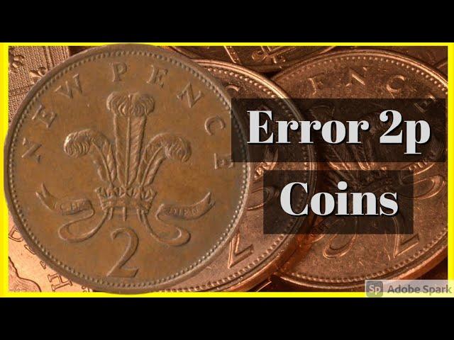 Rare 2p coins revealed – do you have one worth £14,000 | Mint Error