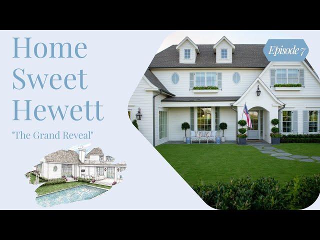 The Grand Reveal Of Home Sweet Hewett: Tour Of A Luxury Custom Home In Texas - Ep 7 | CoatsHomes.com