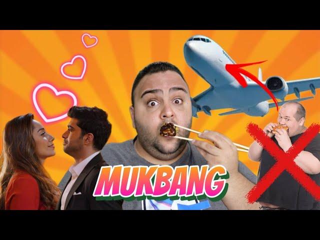 KIZILCIK ŞERBETİ'NDE OLACAKLAR, UÇAĞA BİNERKEN KİLOMUZA DA BAKACAKLAR! SUSHI MAGAZİN GÜNDEM MUKBANG