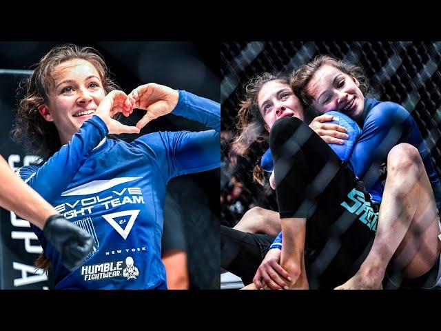 Danielle Kelly HENTIKAN Juara Sambo Rusia Mariia Molchanova! | Submission Grappling