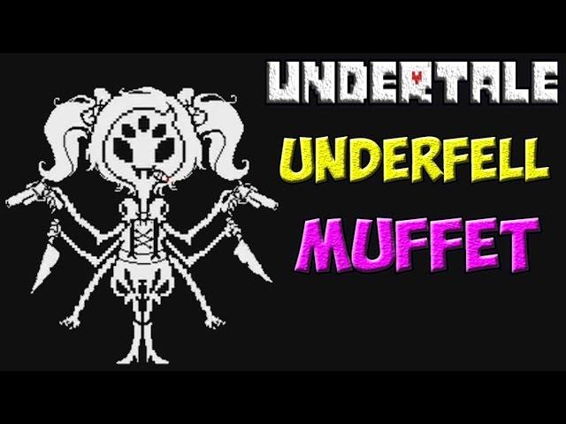 Undertale - Underfell Muffet | Безумная Паучиха