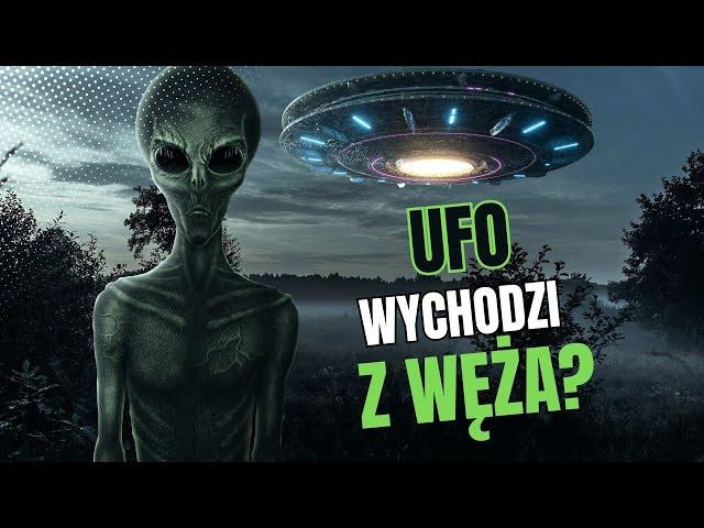 UFO WYCHODZI Z WĘŻA? potomstwo smoka starodawnego