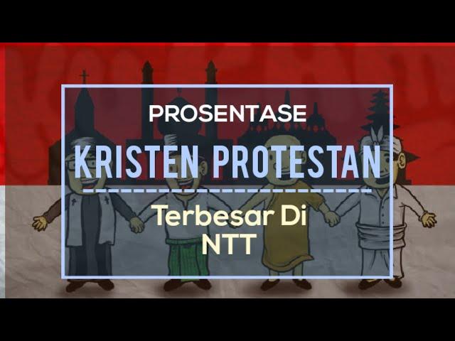 Kristen Protestan Terbanyak di NTT || Seputar NTT