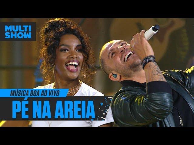 Pé Na Areia | IZA + Diogo Nogueira | Música Boa Ao Vivo | Música Multishow