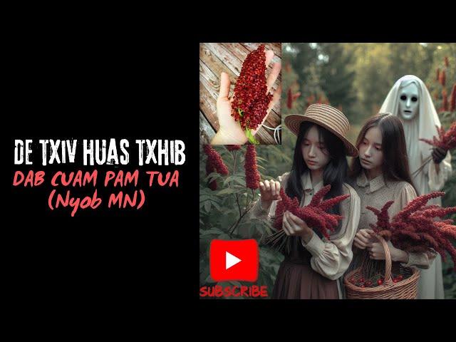 De Txiv HuasTxhib Dab Cuam Pam Tua (HMONG SCARY STORY)