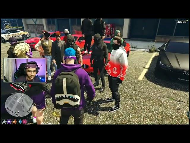 MOST AWAITED FIGHT | BALLAS vs RED MAFIA | GTA V RP | VLTRP |