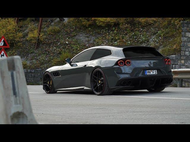 Novitec Ferrari GTC4 Lusso Exhaust