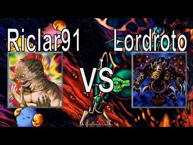 GFC6 LR2 Riclar91 (Chaos Control) vs Lordroto (Goat Control)