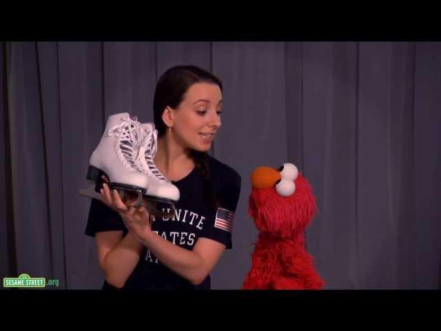 Sesame Street: Elmo and Team USA Gold Medalist Sarah Hughes Discuss Persistence