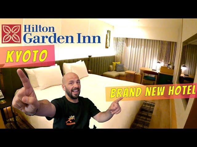 Is The New HILTON GARDEN INN Kyoto Shijo Worth It? (Kyoto Hotel Review)