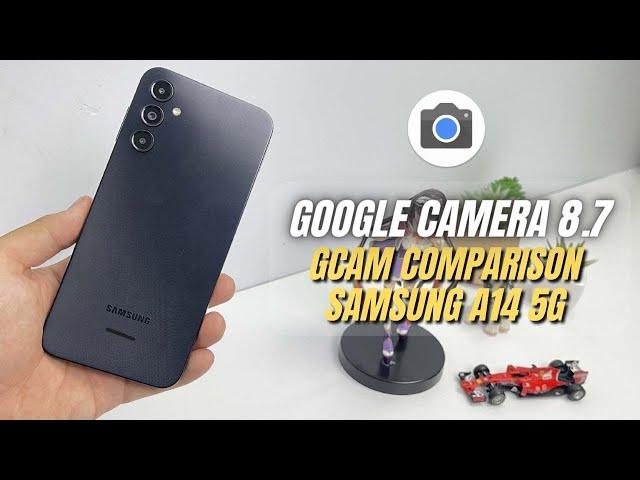 Google Camera 8.7 for Samsung Galaxy A14 | Gcam vs Camera Stock