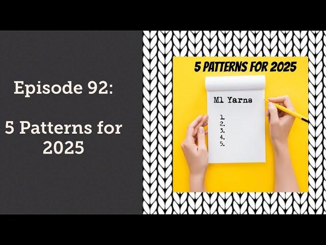 Episode 92: 5 Patterns for 2025