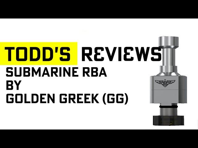 Submarine RBA by The GG (Golden Greek)
