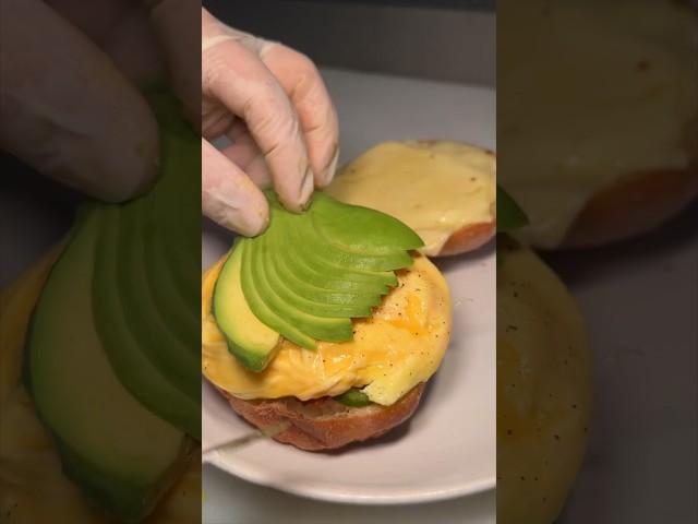 Hands down, our favorite egg sandwich in NYC.  #DEVOURPOWER