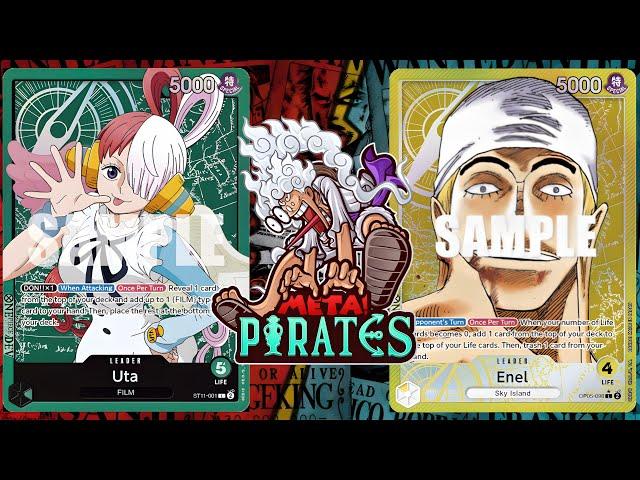 ST11 Uta VS Enel | One Piece TCG | EB01 Tournament Gameplay