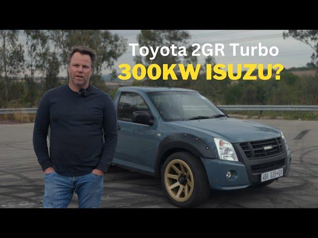 South Africa's Most Famous Isuzu Bakkie | 300kW 2GR Beast!