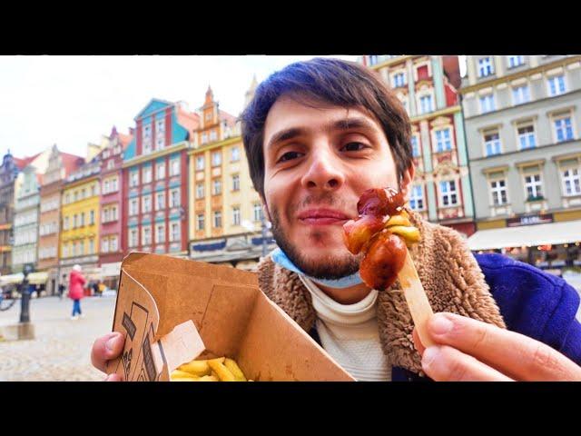 Wroclaw is a true street food paradise! 