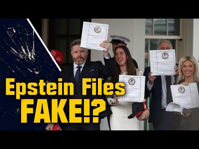 We are not Getting the Epstein Files!