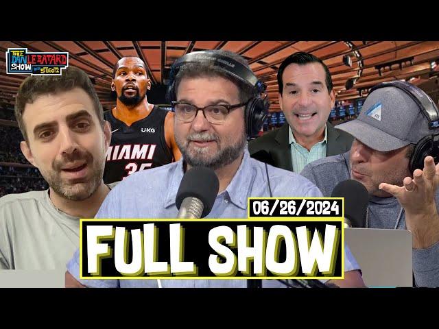 FULL SHOW: We're Being Censored, Trade Season, & Weekend Observations | 06/26/24 | Le Batard Show