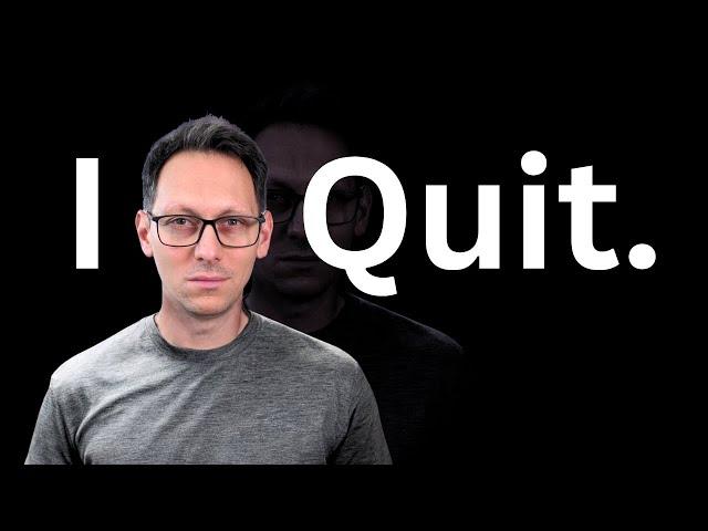 Why I QUIT no-code!